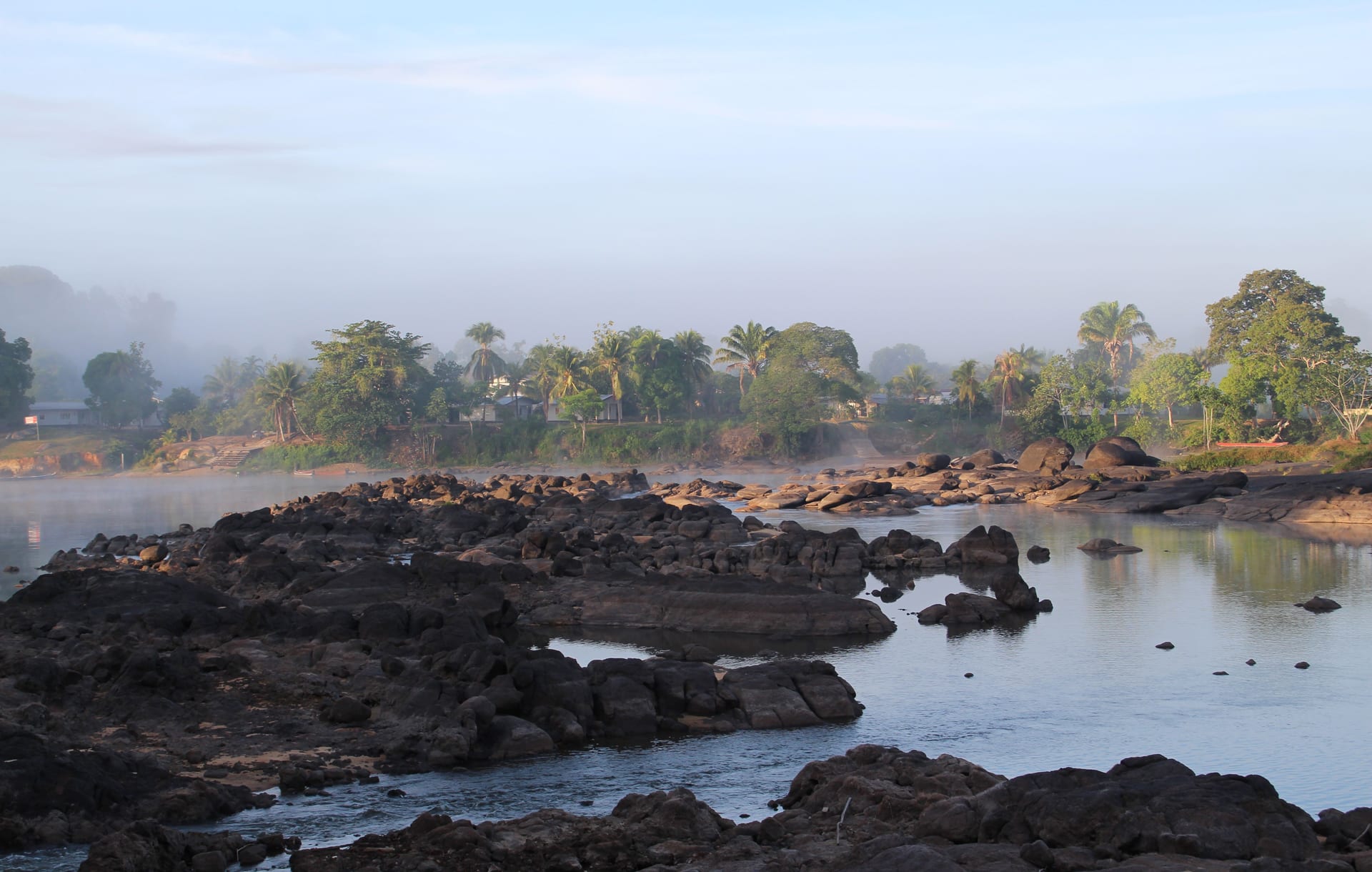 vakantie Suriname binnenland Huren in Paramaribo